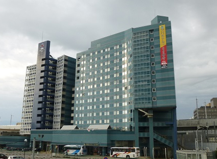 アパホテル富山駅前