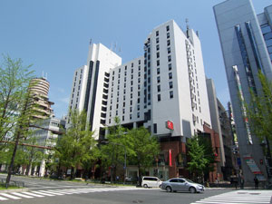 クロスホテル大阪